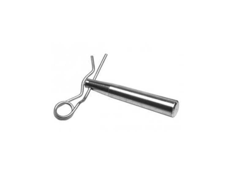 Steel pin incl. R-clip for T22